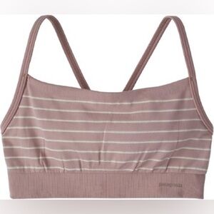 Patagonia Active Mesh Bra meiners stripe/brown size S